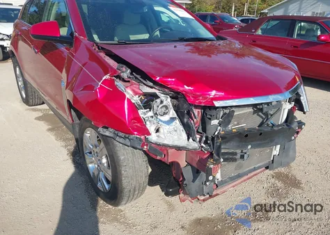 2016 Cadillac Srx Luxury Collection из США, поврежденный, VIN 3GYFNEE34GS567644